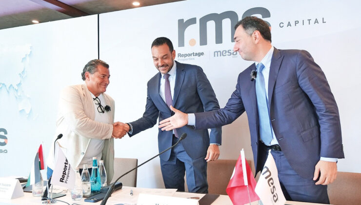 RMS Capital’den 3 projeye 600 milyon dolar yatırım