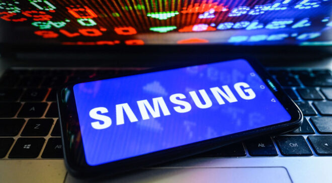 Samsung hisseleri 3 yılın zirvesinde