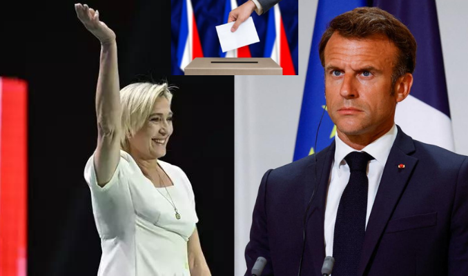 Fransa’da gergin seçim: Aşırı sağ çoğunluğu kazanacak mı?
