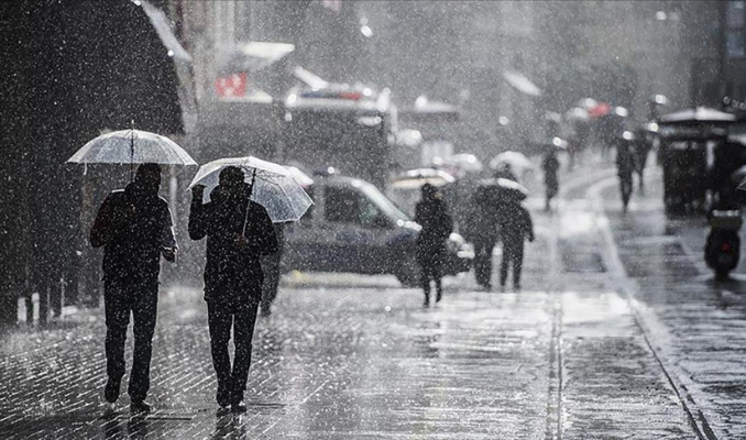 Meteoroloji’den birçok il için kuvvetli yağış uyarısı