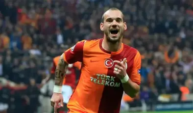 Comanchero’dan Galatasaraylı eski futbolcu Wesley Sneijder çıktı