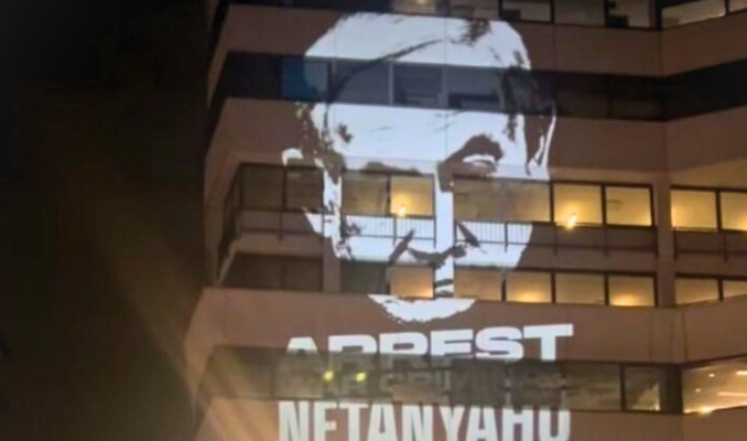 Netanyahu’ya ABD’de protesto: ‘Tutuklayın’