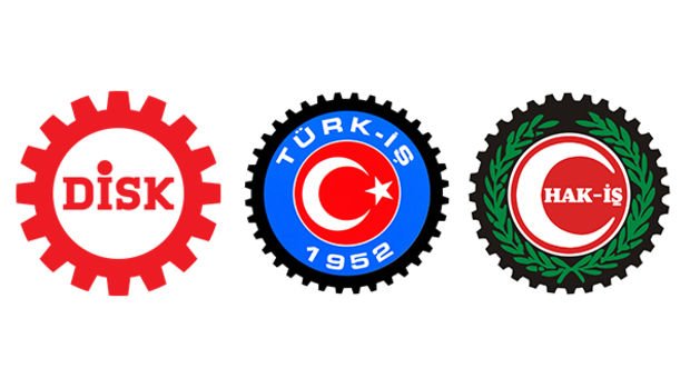 Türk-İş, Hak-İş ve DİSK vergi ve enflasyon gündemiyle toplandı