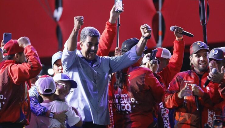 Maduro seçimi kazandı