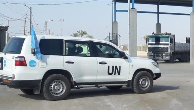 Gazze’de UNICEF araçlarına ateş açıldı