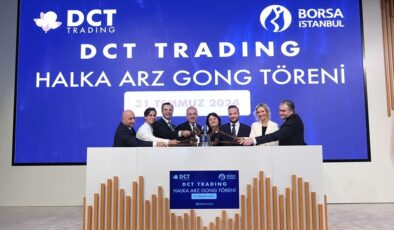 Borsa İstanbul’da gong DCT Trading için çaldı