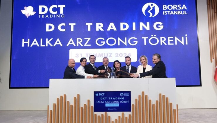 Borsa İstanbul’da gong DCT Trading için çaldı