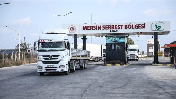 Mersin Serbest Bölgesi’nin ticaret hacmi 1,8 milyar dolara ulaştı