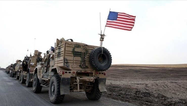 ABD ordusu Suriye’deki üssüne takviye gönderdi
