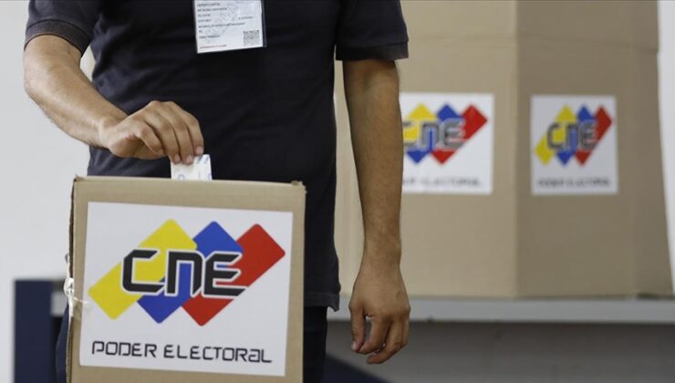 Venezuela’da halk devlet başkanı seçimi için sandık başında