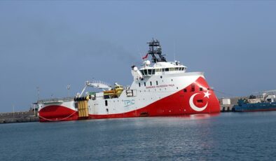 Türkiye’nin “enerji filosuna” 7’nci gemi katılıyor
