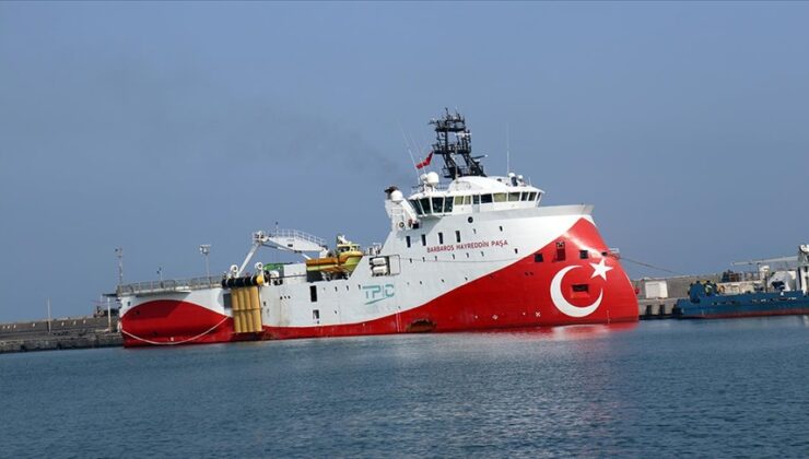 Türkiye’nin “enerji filosuna” 7’nci gemi katılıyor