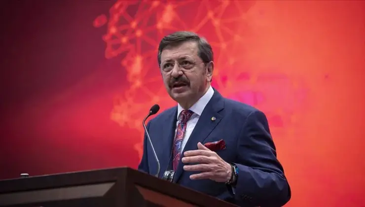 TOBB Başkanı Hisarcıklıoğlu: Şirketlerimize itibar cellatlığı yapılıyor