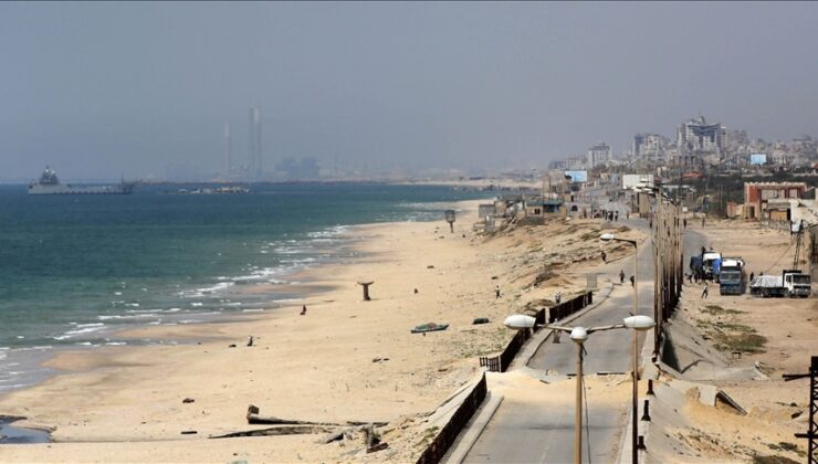ABD: Gazze sahiline kurulan yüzer iskele görevini tamamladı