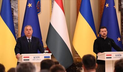Macaristan Başbakanı Orban Ukrayna’yı ziyaret etti