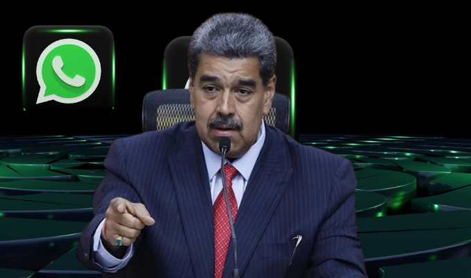 Maduro’dan WhatsApp’a “casusluk” suçlaması