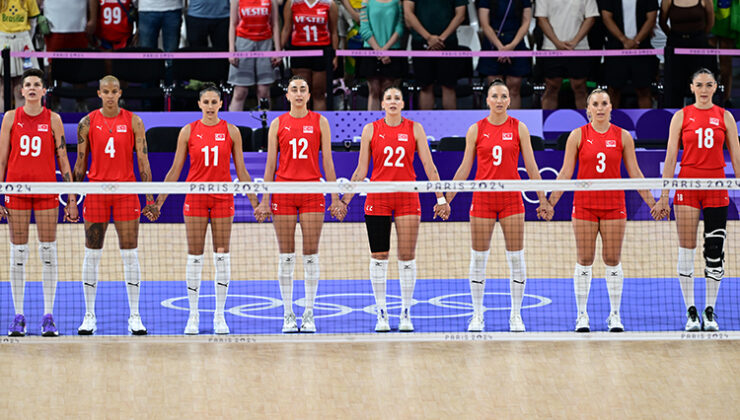 A Milli Kadın Voleybol Takımı olimpiyat 4’üncüsü oldu