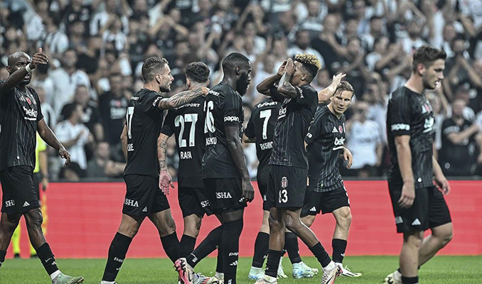 Beşiktaş’ın UEFA Avrupa Ligi kadrosu açıklandı