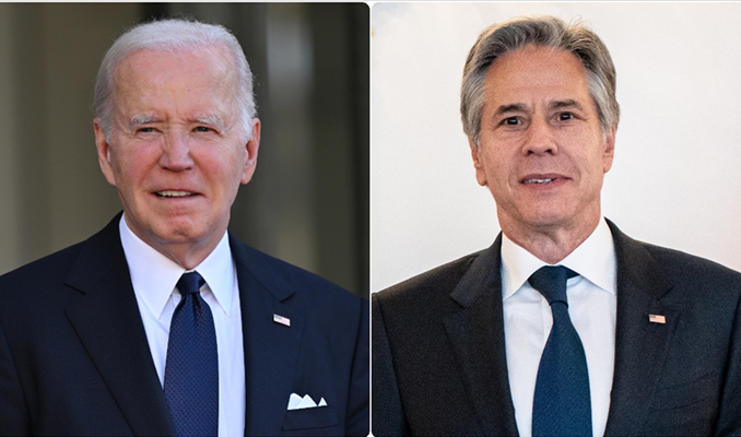 Biden ile Blinken’dan Orta Doğu’daki gerilim için telefon diplomasisi