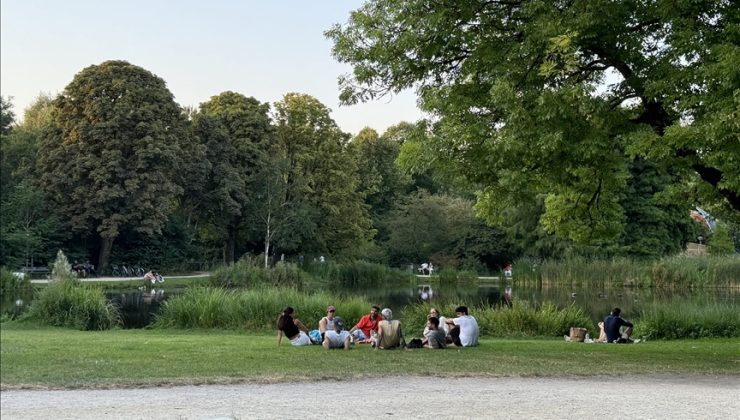 Hollanda’da “yılın en sıcak” günü yaşandı