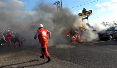 İsrail, Lübnan’da bir araca hava saldırısı düzenledi