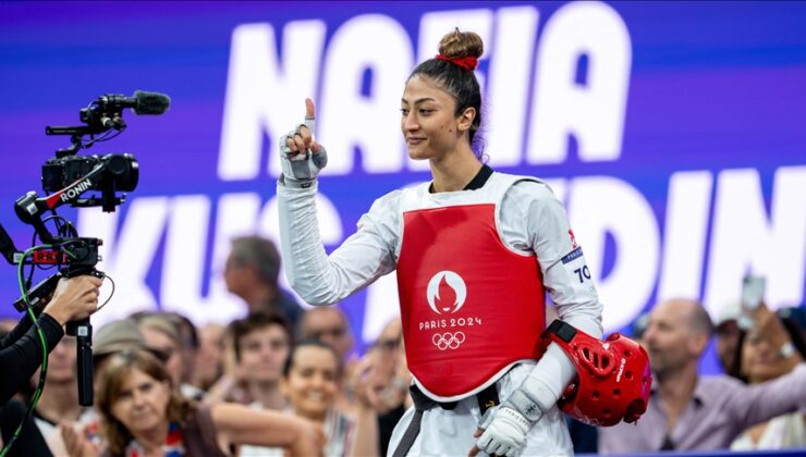 Paris 2024’te milli tekvandocu Nafia Kuş Aydın’dan bronz madalya