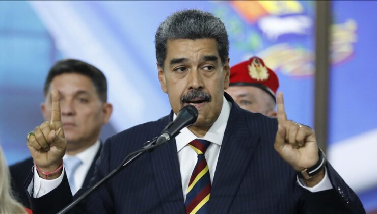 Maduro: Venezuela’yı teknolojik emperyalizmin elinden kurtarmalıyız