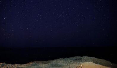 İnce Burun’da Perseid meteor yağmuru gözlemlendi