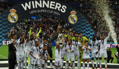 Real Madrid, UEFA Süper Kupa’nın sahibi oldu