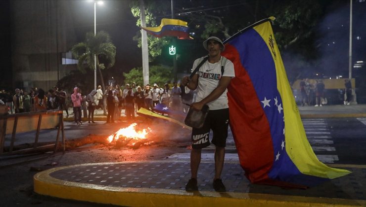 Venezuela’da seçim sonrası olaylarda 25 kişi öldü