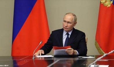 Putin, Rus yetkililer ile Kursk bölgesindeki durumu görüştü