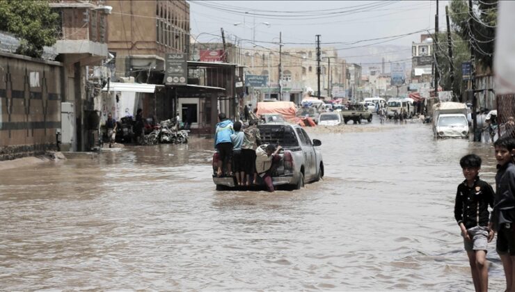 Yemen’de 158 bin kişi selden etkilendi