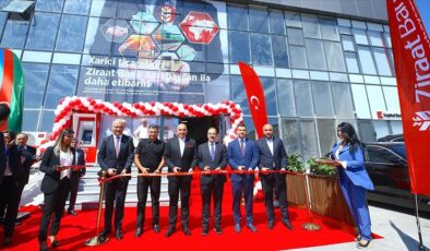 Ziraat Bank Azerbaycan, 9. şubesini açtı