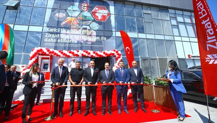 Ziraat Bank Azerbaycan, 9. şubesini açtı