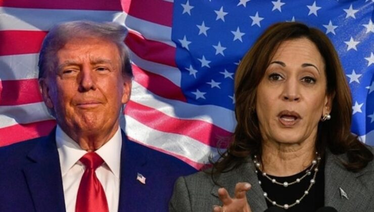 Kamala Harris, salıncak eyaletlerde önde