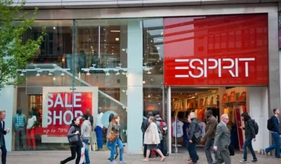 Esprit, 56 mağazasını kapatmaya hazırlanıyor