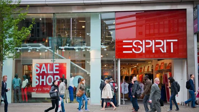 Esprit, 56 mağazasını kapatmaya hazırlanıyor