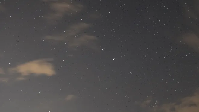 Meke Krater Gölü’nde Perseid meteor yağmuru