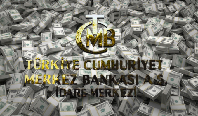 Merkez Bankası’nın rezervleri yükseldi