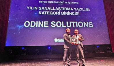 Odine, Bilişim 500 Araştırması’nda 1’inci sırada yer aldı