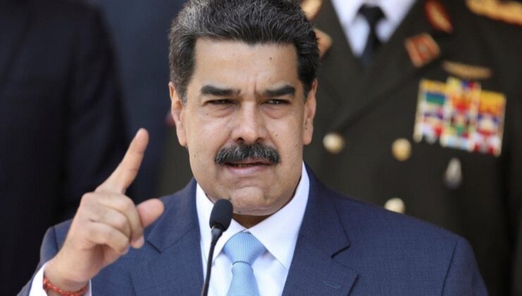 Maduro: ABD uçağımı çaldı