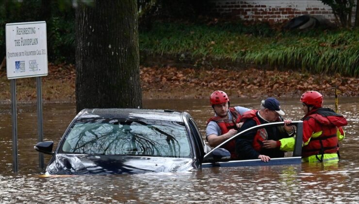 ABD’de Debby Kasırgası’nın Florida’da etkili olması bekleniyor