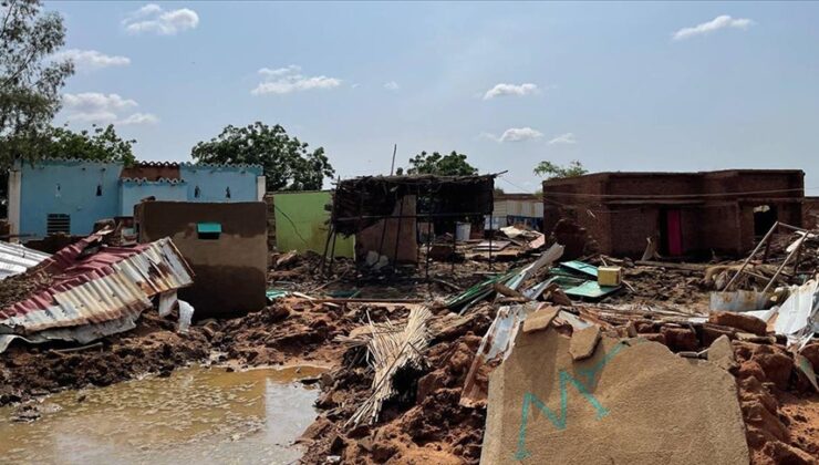 Sudan’da aşırı yağışlardan dolayı ölenlerin sayısı 77’ye yükseldi