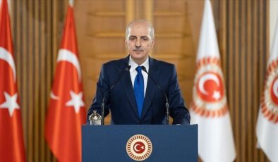 Numan Kurtulmuş’tan İzmir’deki orman yangınına ilişkin paylaşım