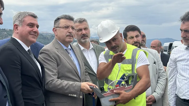 ‘Gülcemal Projesi’nin ikinci etap çalışmaları başladı