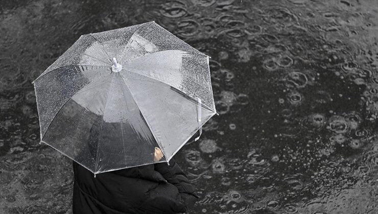 Meteoroloji’den birçok il için gök gürültülü sağanak uyarısı