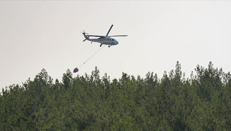 Yumaklı: Yangınları kontrol altına almak için müdahalemiz aralıksız sürüyor