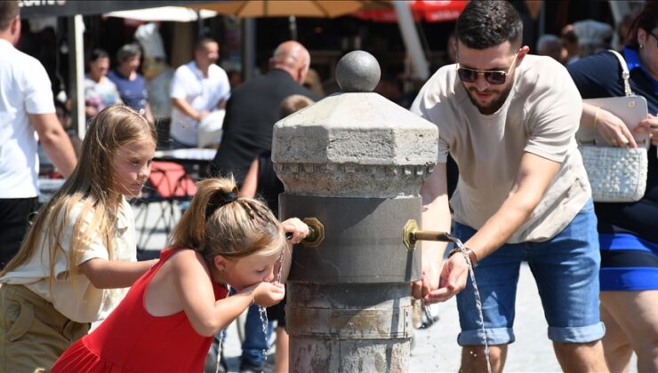 ⁠Kosova’da aşırı sıcak hava dalgası için uyarı