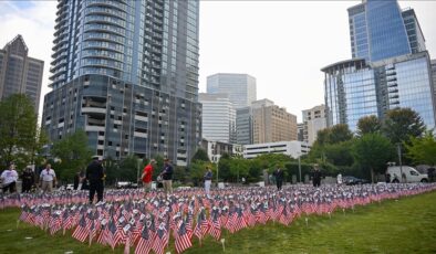 11 Eylül saldırılarının 23. yılında New York’ta anma töreni düzenlendi