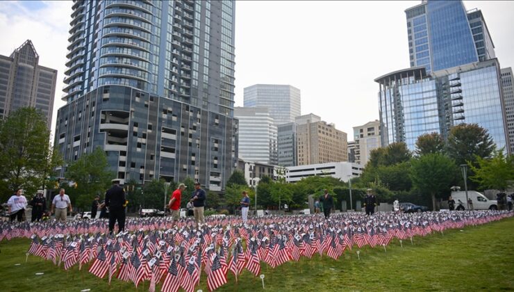 11 Eylül saldırılarının 23. yılında New York’ta anma töreni düzenlendi